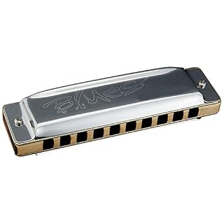KIRANDIE Harmonica diatonique 10 Trous 20 Notes Blues Harp Key C Acier Inoxydable Instruments de Musique (Color : Key F) – Image 2