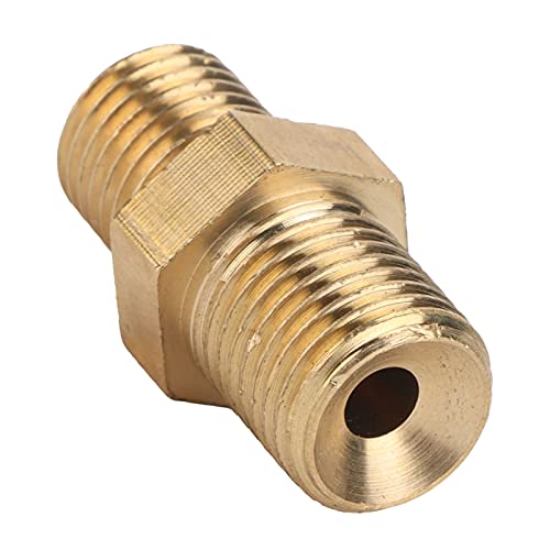 4An Oil Restrictor, 4An Oil Restrictor Thread Fitting, M12X1.25 Straight Adapter Oil Inlet Restrictor Fit For Gt35 T25 T28 T3 T4 Turbo #TOP6