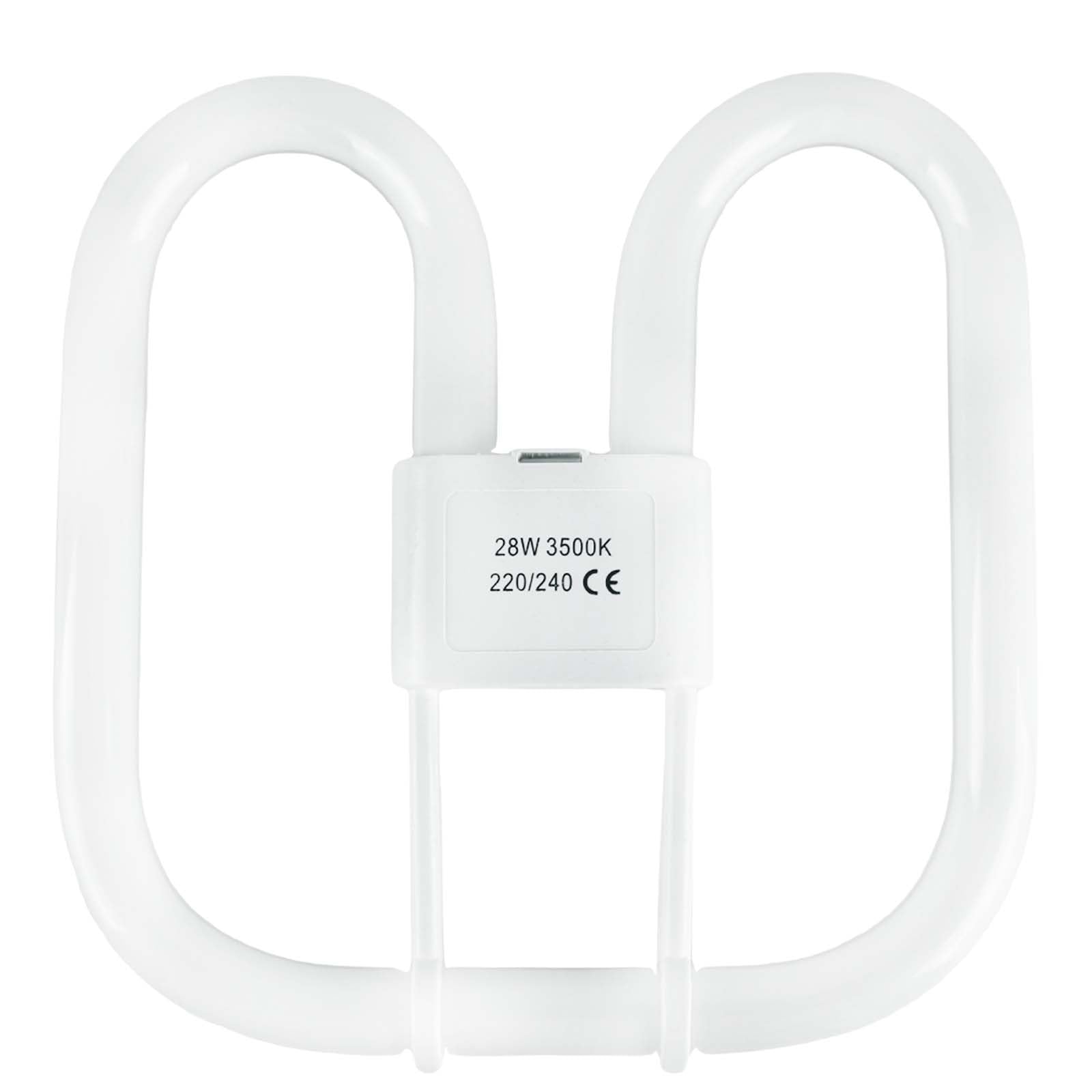 Sponsored Ad – 28W Compact Fluorescent Lamp GR10q 4-Pin Bulb，CFL Light Bulb 3500K Warm White Non-Dimmable，AC 220V，Low Energy Light Bulb for Flush Ceiling Light，1 Pack.