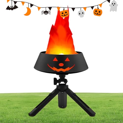 XLumière À Flamme Vacillante - Lampe À Flamme De | Lumière Brillante Réaliste | Festival Fake Fire LED LIGHT | Ornements De Bureau Pour La Maison De Jardin De Jardin Du Bar De N