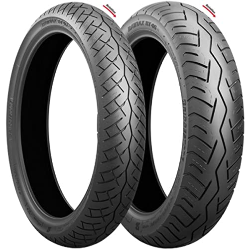 Bridgestone BT 46 F 110/80-18 58V TL, le pneu idéal pour vos road trips