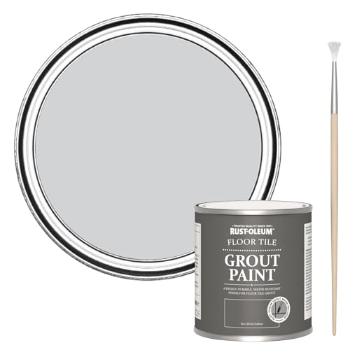 Rust-Oleum Ultra-Durable Purple Floor Tile Grout Paint -Lilac Rhapsody 250ml