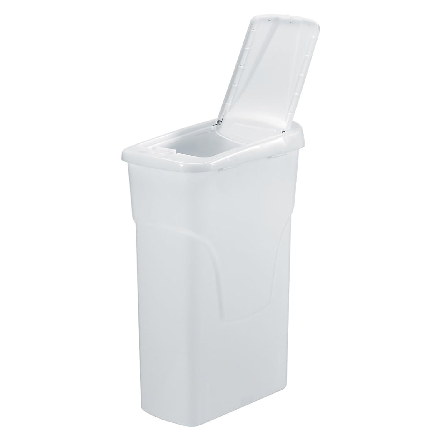 Eco-Friendly Rubbish Bin White 25 Litre