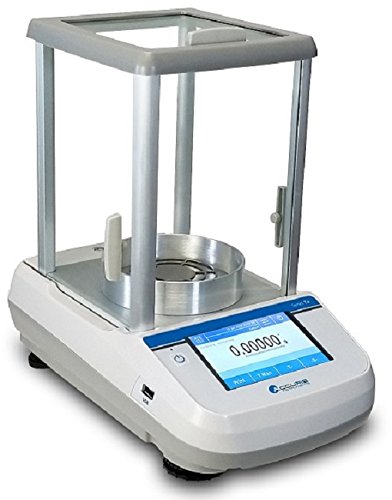 Accuris Instruments W3002A-120 Series Tx Semi-Micro Balance, Internal Calibration, Touch Screen, 62g x 0.01mg / 120g x 0.1mg
