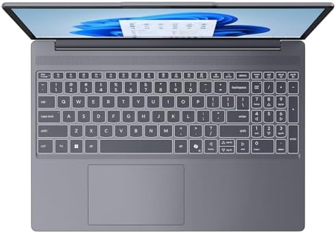 Lenovo 15" Gaming Laptop Computer, AMD Ryzen 5 7535HS 6-Core, 16GB DDR5 RAM, 512GB PCIe SSD, FHD+ Display, WiFi 6, Bluetooth 5.3, Webcam, Luna Grey, Windows 11 Home - 5
