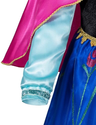 Kaisebile Q88-L-130 Light Up Princess Anna Dress - Led Light-Up Princess Costume thumb #7