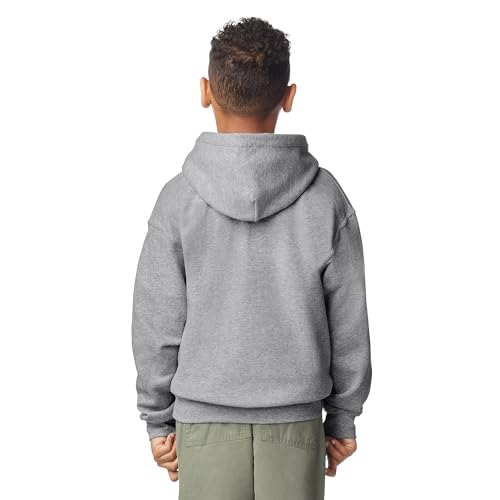 Image of Gildan Youth Hoodie Sweatshirt, Style G18500B