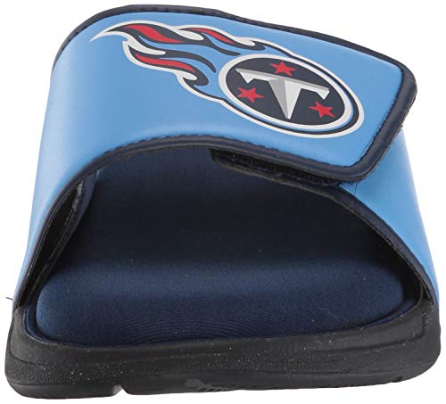 FOCO Tennessee Titans NFL Mens Foam Sport Slide - XL2