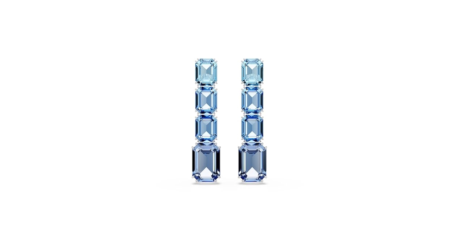ミュージック 3million Amazon.com: Swarovski Millenia Drop Earrings, Octagon Cut