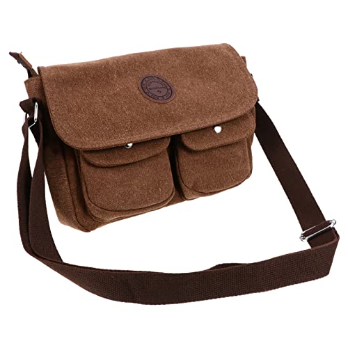 Mochila lienzo LIFKOME multibolsillos para acabar con el desorden 1