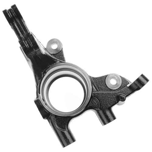 Image of Detroit Axle - Front Steering Knuckles for 2010-2013 Kia Forte, Steering Knuckles Assembly 2011 2012 Replacement