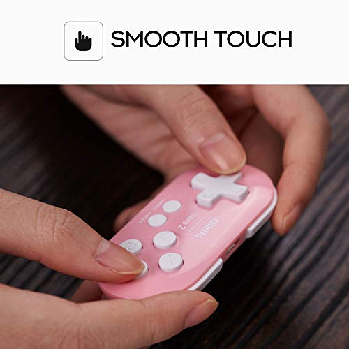 KKmoon 8B-itdo Zero2 BT Gamepad portátil compatível com switch W-indows Android m-acOS Steam Paintin