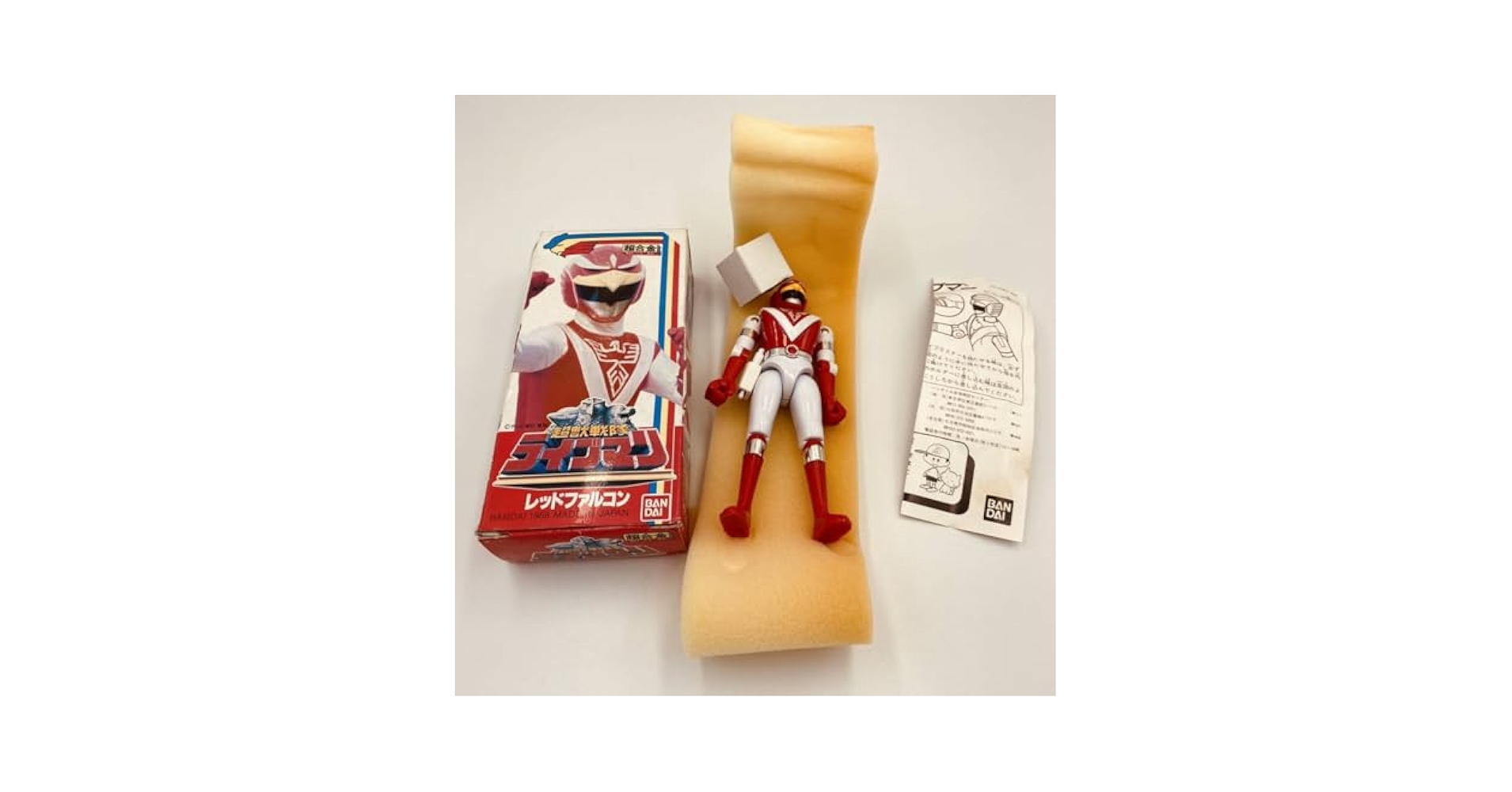 【未使用】超獣戦隊ライブマン レッドファルコン 超合金 バンダイ 箱付き BANDAI - 【未使用】超獣戦隊ライブマン レッドファルコン 超