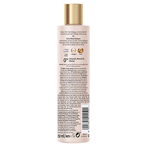 Pantene Shampoo voll und lebendig, 250 ml – Ansicht 6