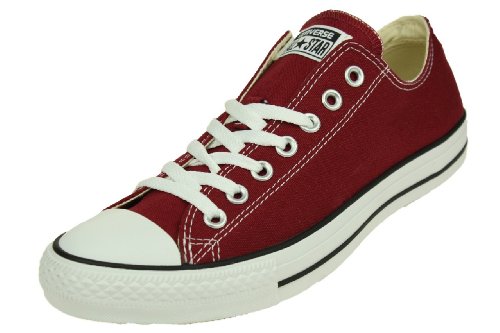 Chuck Taylor All Star Converse Baskets Basses Bordeaux 42.5 EU : Un Classique Culturel