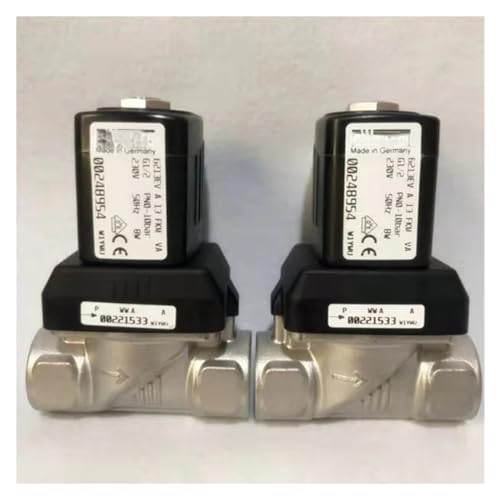 Électrovanne 6213ev pour stopper les fuites d'eau et d'huile DN32