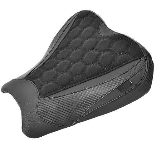 Funda de cojín para asiento delantero en rutas de fin de semana con tu ZX-4R