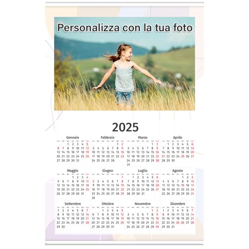 Calendario 2025 a tema Pastello Fujifilm