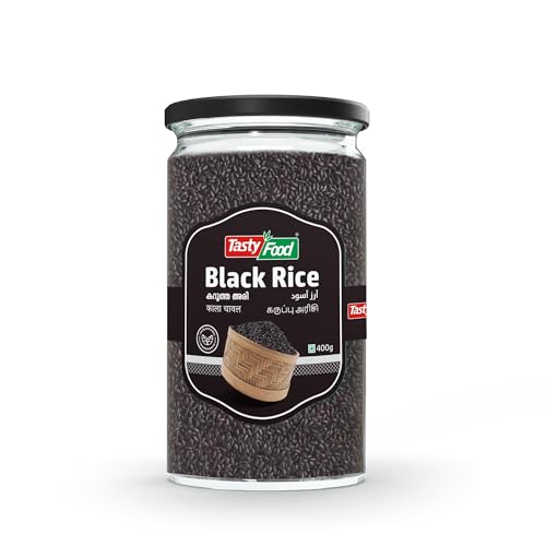 TASTY FOOD BLACK RICE 400GM