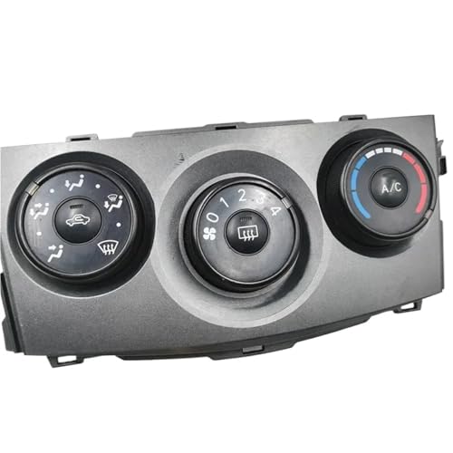 Bouton de commande de climatisation Toyota Corolla 2007-2013 bloc de chauffage noir - 3
