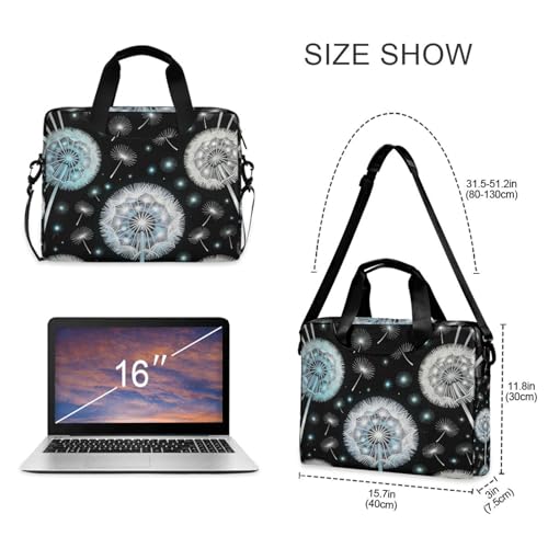 Maletín para portátil portátil Crossbody 15.6 pulgadas miniatura 5