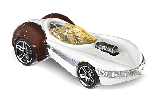 Hot Wheels Star Wars Character Cars 40th New Hope Princess Leia Vehicle