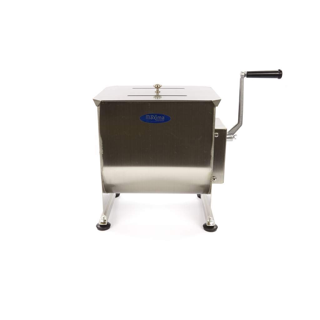 Maxima Mixeur à viande gastro - 20 l - 16 kg de viande - Axe unique - Manuel