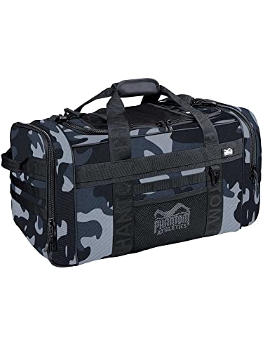 Phantom Sac de Sport Tactic | Gym-Bag Fitness Training - 70 l, Camouflage, Sac de Sport Cover