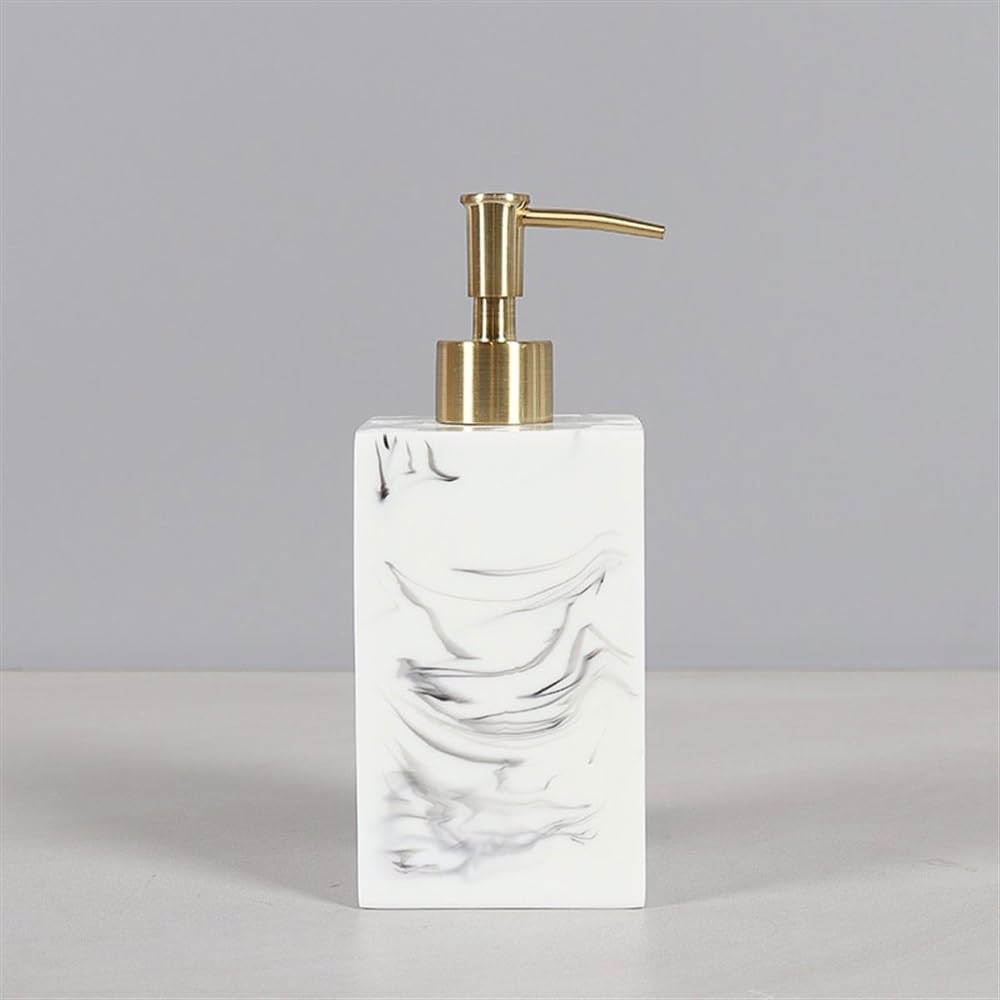 Dispensador de jabón, dispensador Cocina, Botella dispensadora loción 500 ml, champú y Gel Ducha Hotel Gran Capacidad