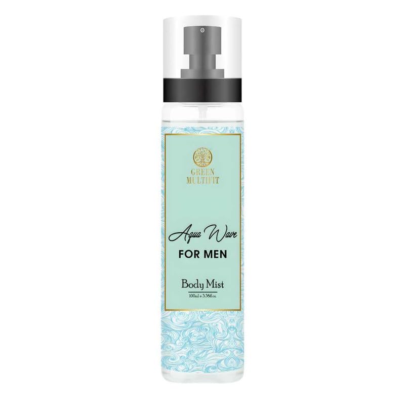 Aqua Wave Body Mist for Men | Fresh Aquatic Long Lasting Fragrance for Daily Grooming | Refreshing Body Spray | 100 ml-picture-19