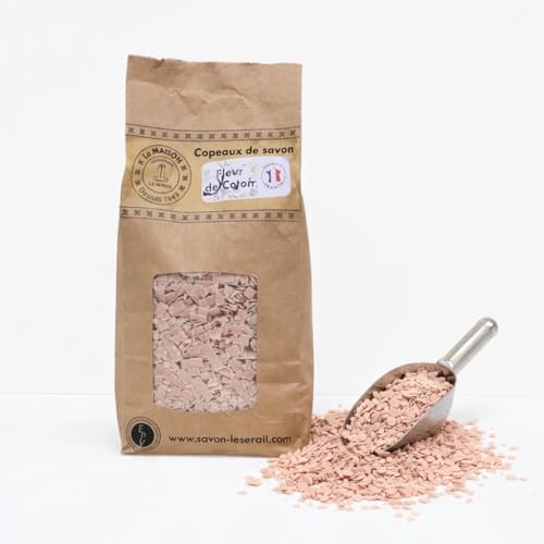 Copeaux de Savon de Marseille 1 kg – Le Sérail – Savon Traditionnel pour Lessive et Entretien du Linge