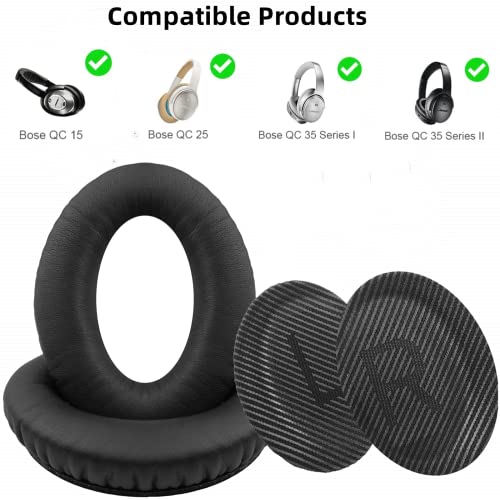 Professional Ear Pads Cushions Replacement 1 Pair Earpads, Good Breathable Headphone Ear Pads - Image 2