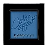 bellaoggi COLOR AFFAIR MAT EYESHADOW-Ombretto mat-Prussian Blue, 2g