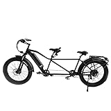 Motor: The PowerBooster upgrade is available from the manufacturer only (Cozytrikes dot com) Comfortable ergonomic design for all-day rides Heavy-duty tandem design perfect for two riders Heavy-duty frame for stability and strength For more detailed ...