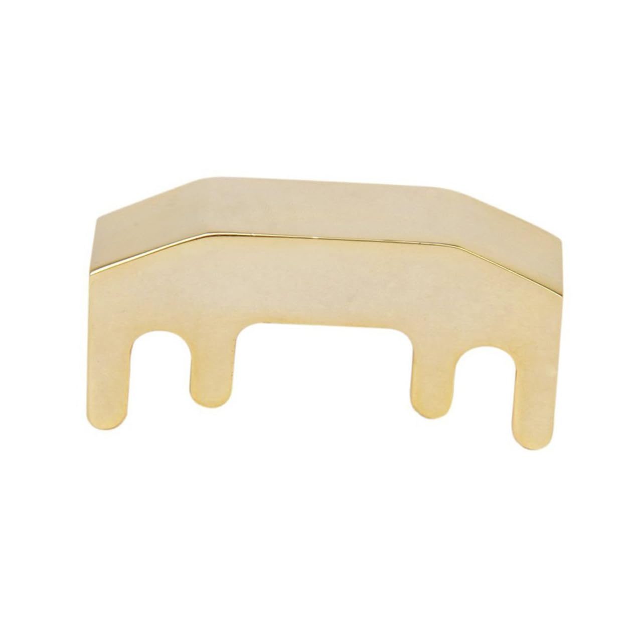 Holibanna Claw Shaped Professional Metal Violin Practice Mute for Violins Golden Design for Quiet Practice Easy and Easy Off Accessory