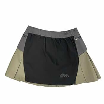 ranor ランニングスカート Amazon.co.jp: [ranor] ラナー PLEATS SKIRT (WITH INNER