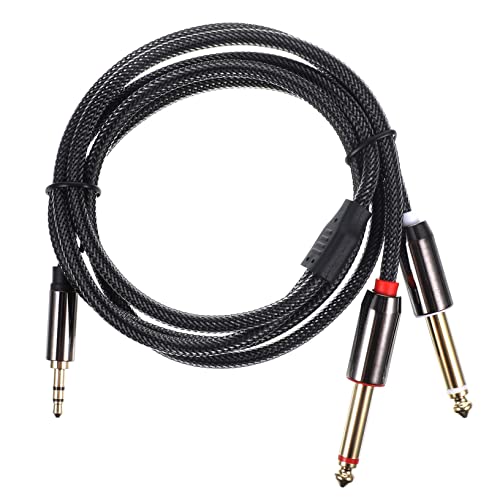 Cable divisor de audio duplicador para altavoces multimedia y sistemas de casa jojofuny 5 piezas