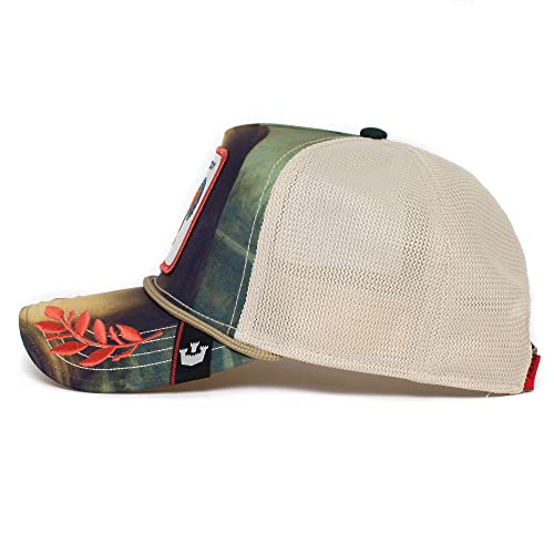 Image of Goorin Bros. Men's The Farm A-Frame Trucker Cap Baseball Cap