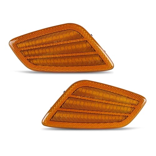 Luces Giro Intermitente LED Ámbar Delanteras y Laterales para Jeep TJ