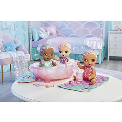 Baby Born Surprise Mermaid Surprise – Baby Doll With Pink Towel And 20+ Surprises, Multicolored #TOP5