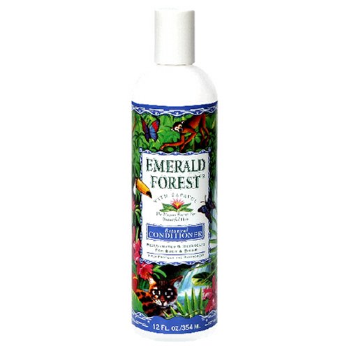 Emerald Forest Botanical Conditioner with Sapayul, 12-Ounce Bottles (Pack of 3)