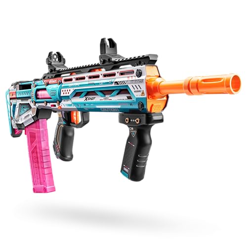 XSHOT Skins Pro Series Longshot by ZURU with 40 Darts, Air Pocket Technology Darts and Dart Storage, Outdoor Toy for Boys and Girls, Teens and Adults (Sinister)