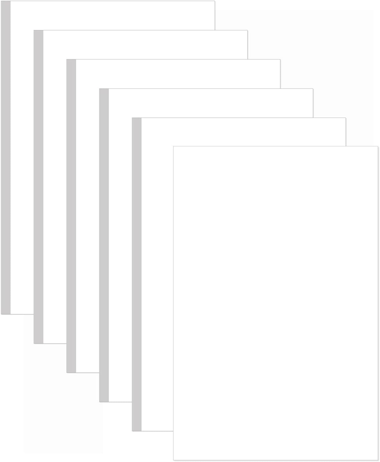 (5-Pack) 11" x 17" Printer Paper - 45Sheets/90Pages Blank Papers, DIY Template Printing in Office/Home/School, Ledger 100gsm Recycled Paper