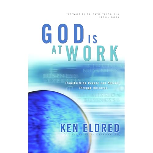 God Is at Work Audiolibro Por Ken Eldred arte de portada