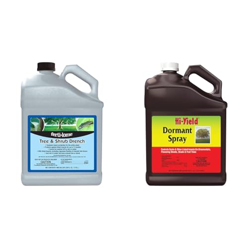 Fertilome Tree & Shrub Drench and Dormant Spray Oil Bundle (1 gal, 1 Gallon)