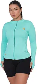 Blusa Térmica UV Camisa Tecido Gelado Proteção Solar Zíper