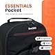 Best360 Kamerarucksack für 360 Kameras, kompatibel mit Insta360 X5/X4/X3/X2/RS/RS-1 Zoll, Qoocam 3 Ultra, Ricoh Theta X/Z1