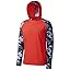 Coral Red / Splash Black