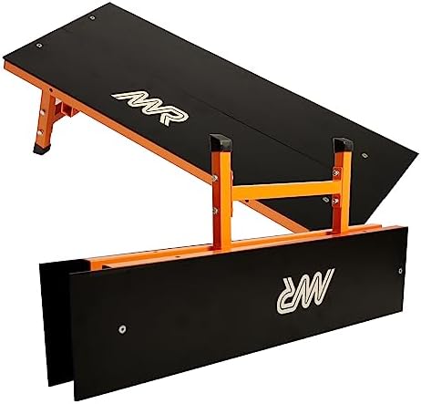Amazon.com: MR Skateboard Ramp, Foldable Skateboard Jump Ramp, Portable ...
