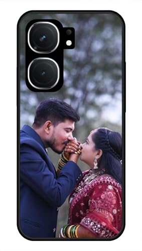Image of NDCOM for Customised iQOO Neo 9 Pro Back Cover | iQOO Neo 9 Pro Back Case | DIY Personalised Photo Design | Customized Gift Custom Text Name Printed Metal Case